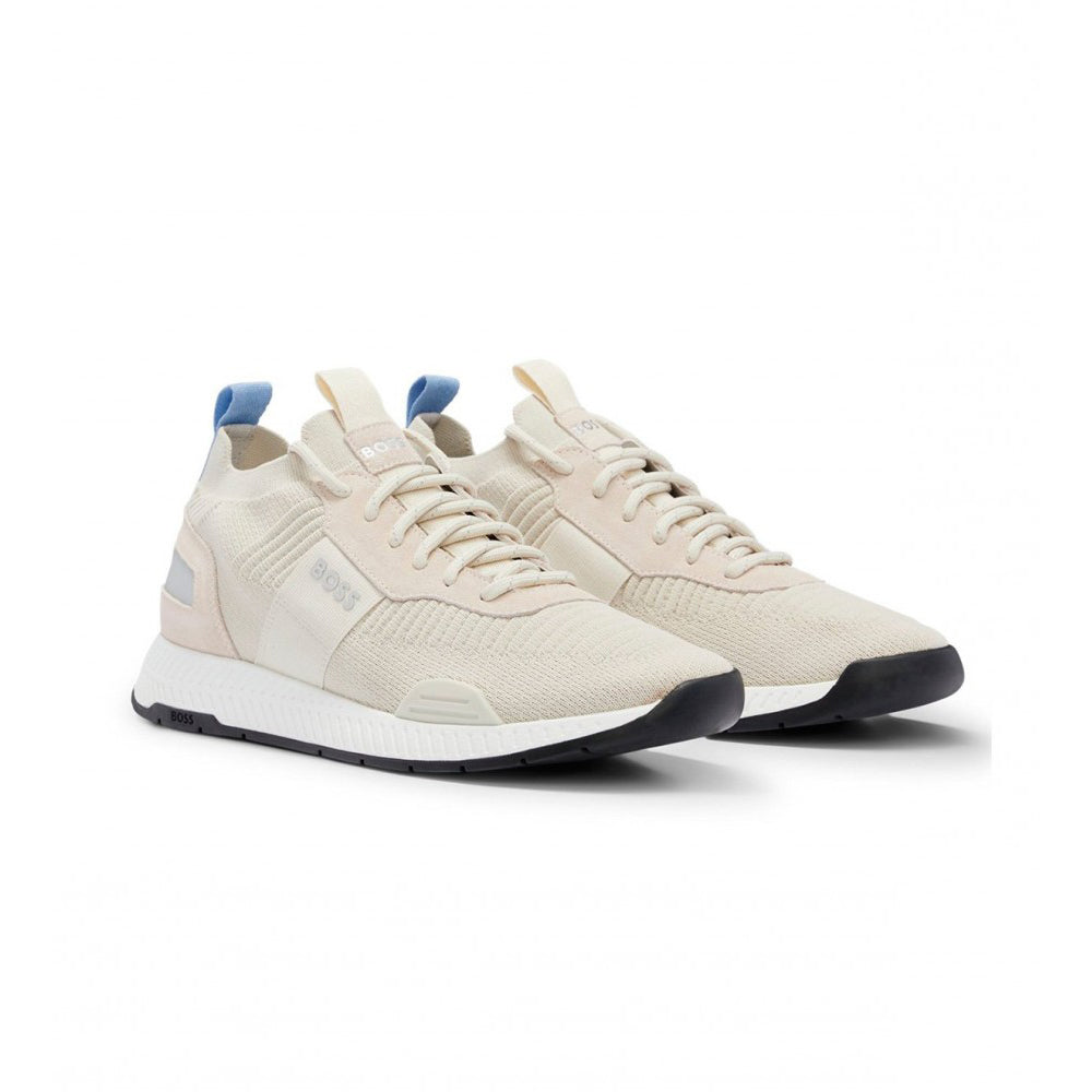 Tênis Hugo Boss Titanium - Bege