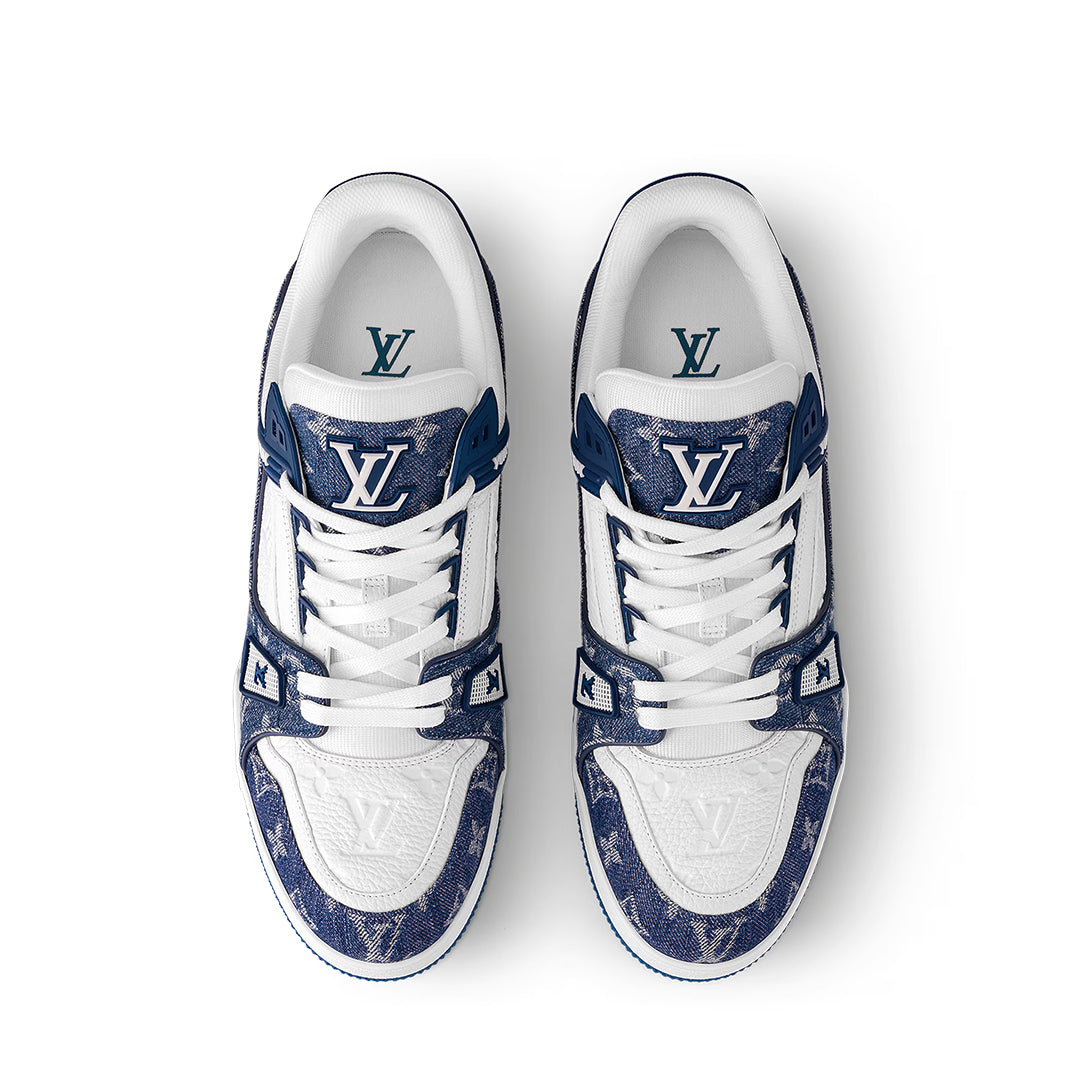 Tenis Louis Vuitton - Skate Azul