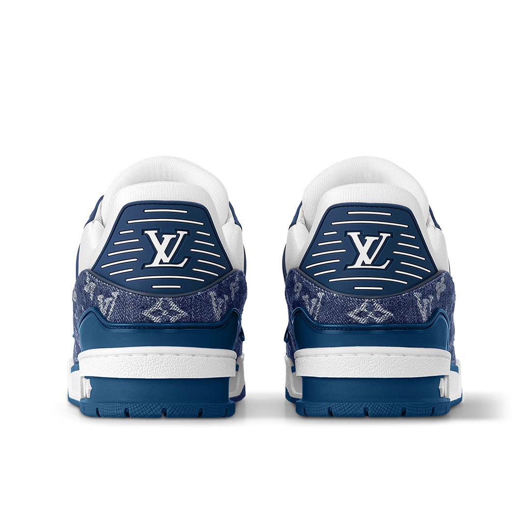 Tenis Louis Vuitton - Skate Azul
