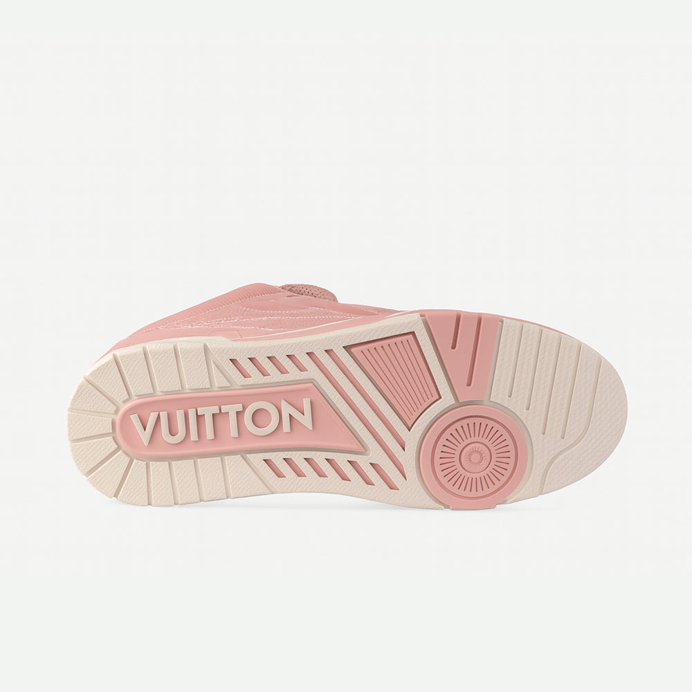 Tênis Louis Vuitton Skate 2.0 Rosê