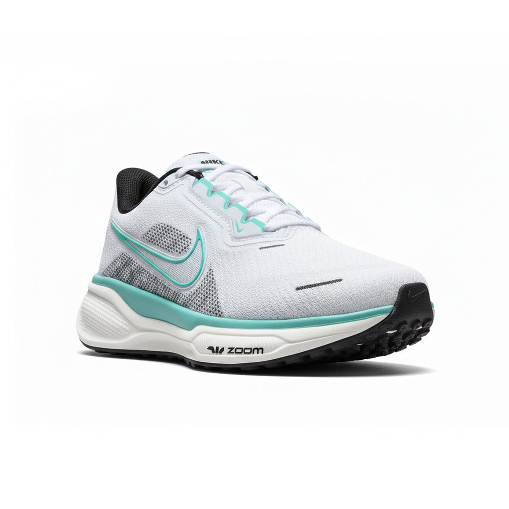 Tênis Nike Air Zoom Pegasus 41 – Branco & Verde Água (Bandeira)