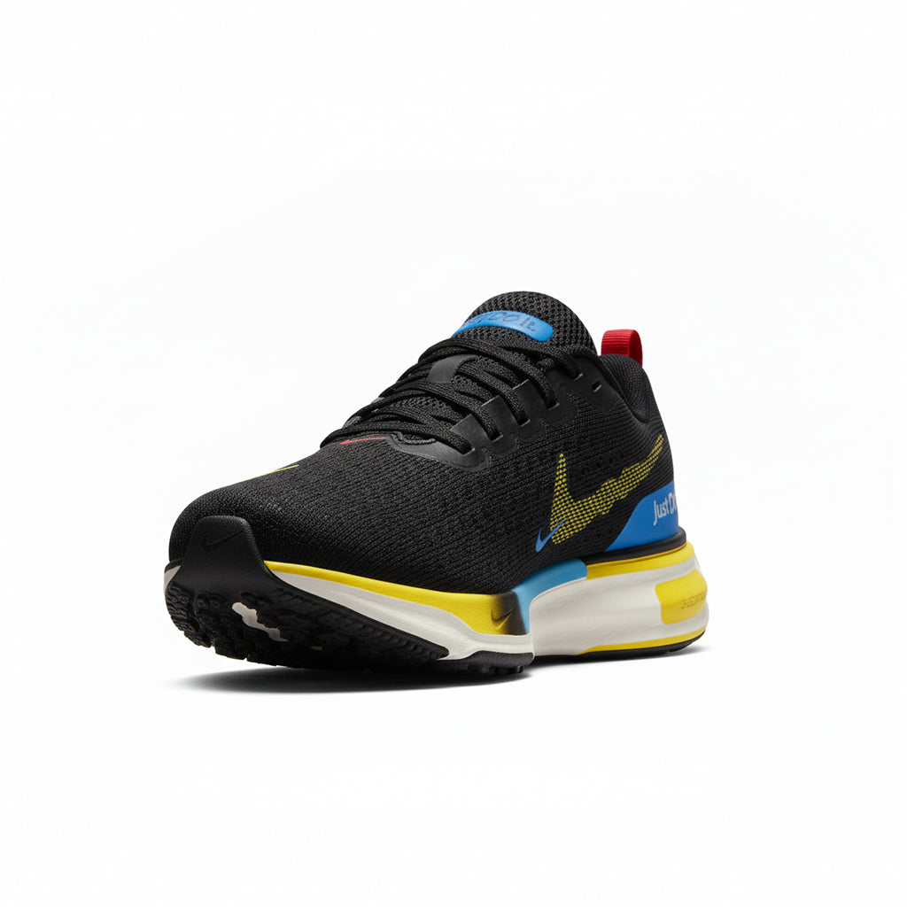 Tênis Nike ZoomX Invincible Run 3 – Preto / Azul / Amarelo