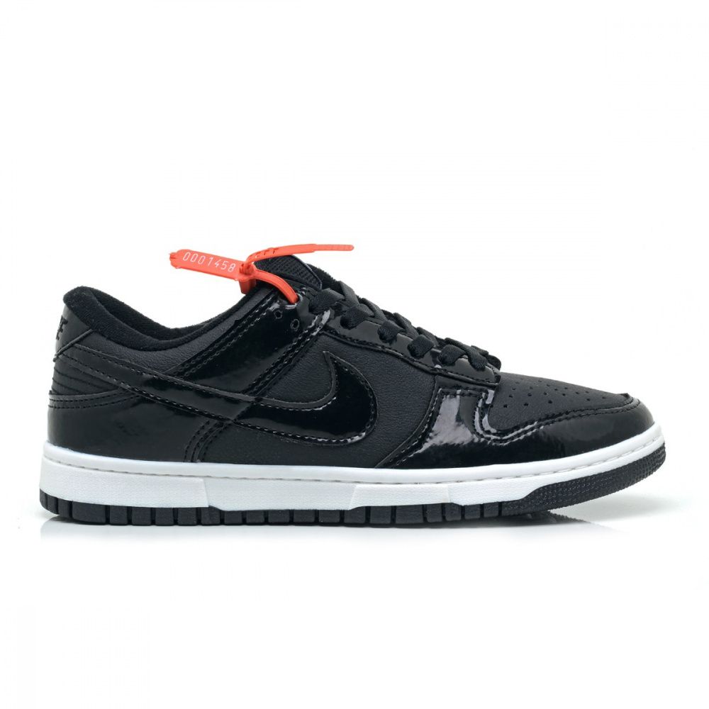 TĂȘnis SB Dunk Low - Preto / Preto Verniz