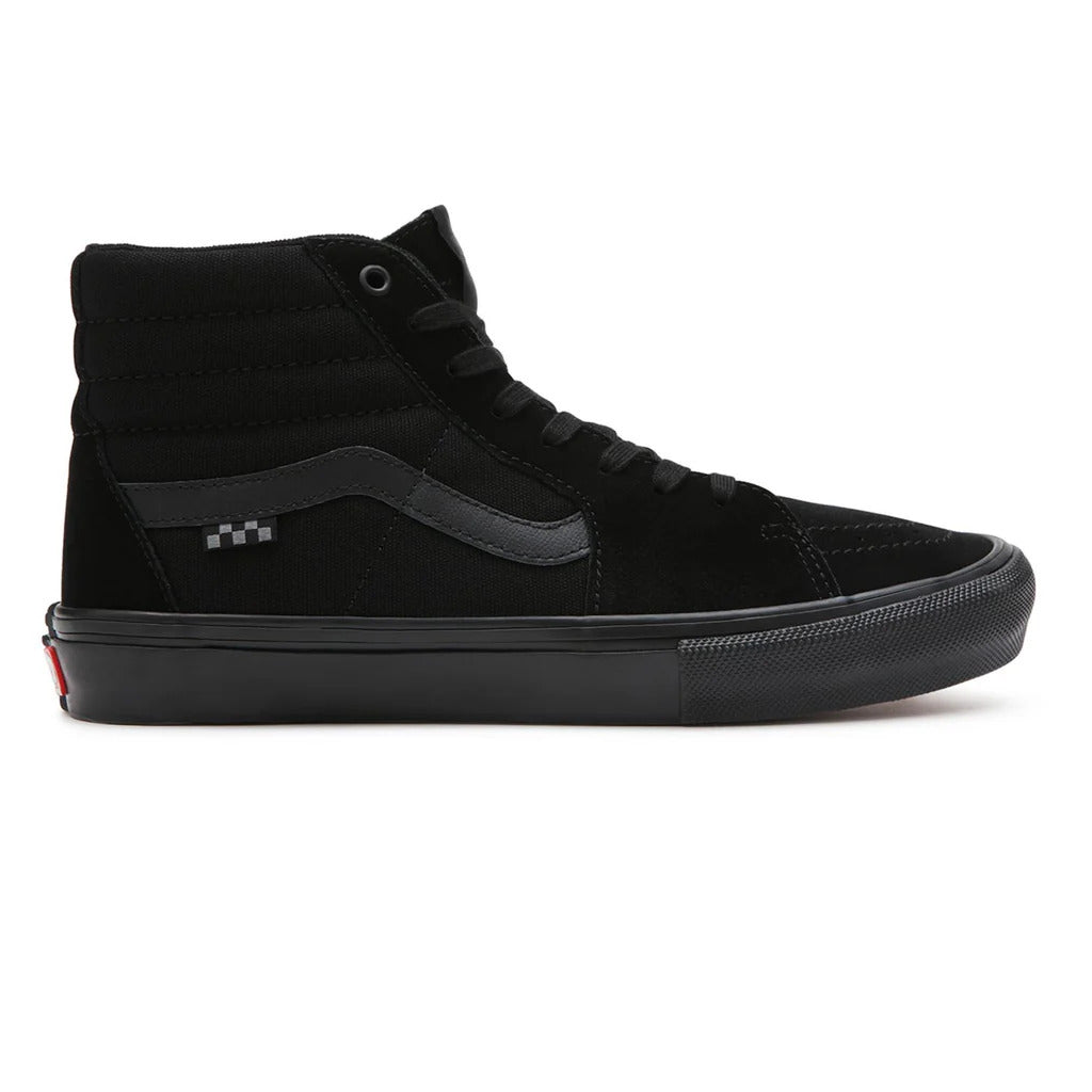 TĂȘnis SK8-HI Botinha - All Black