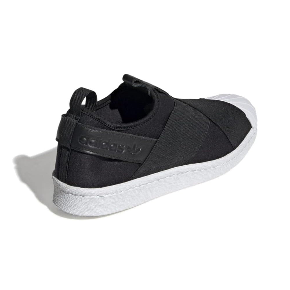 Tênis Superstar Slip-On - Preto/Branco