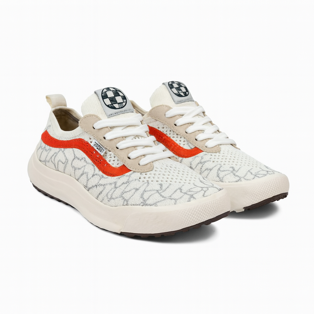TĂȘnis Ultrarange - VR3 Branco / Laranja