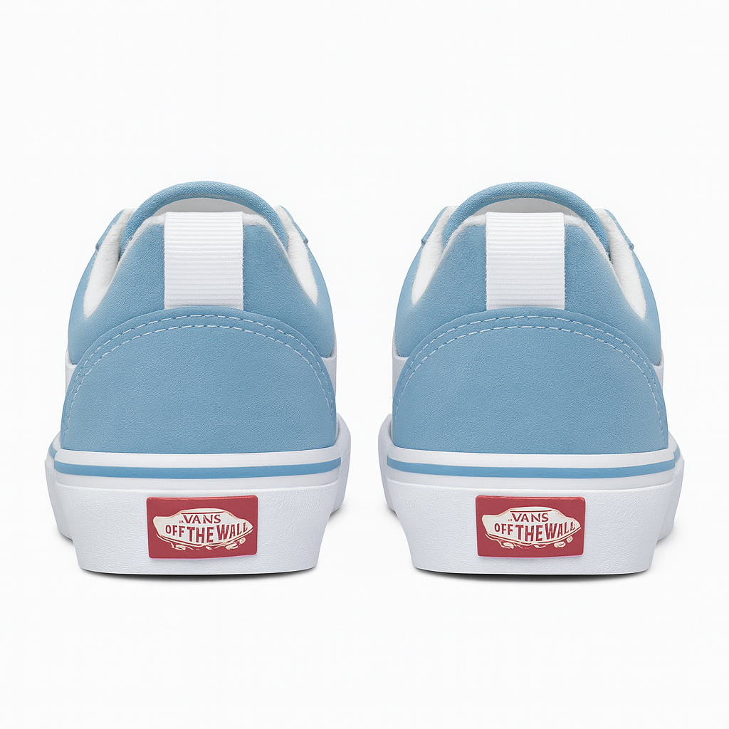 Tênis Vans KNU - Azul Bebê