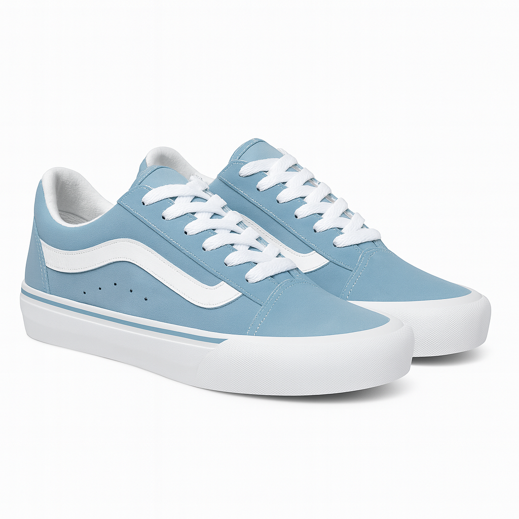 Tênis Vans KNU - Azul Bebê