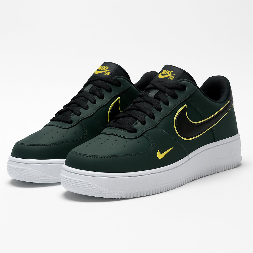 Tênis Air Force One - Verde Militar