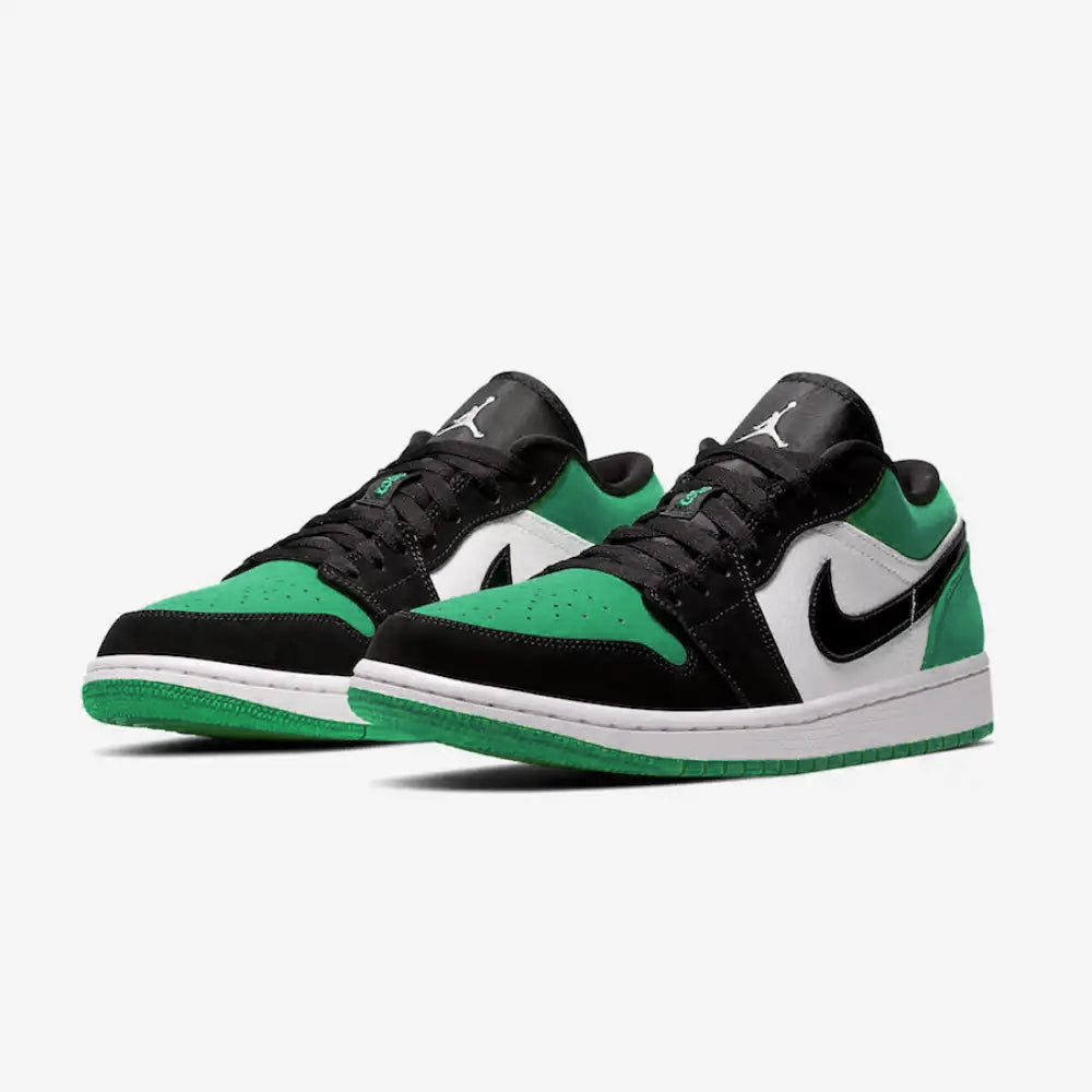 Tênis Air Jordan 1 Low - Verde / Preto
