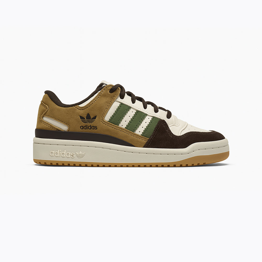 Tênis Forum Low 84 ADV - Bege / Verde