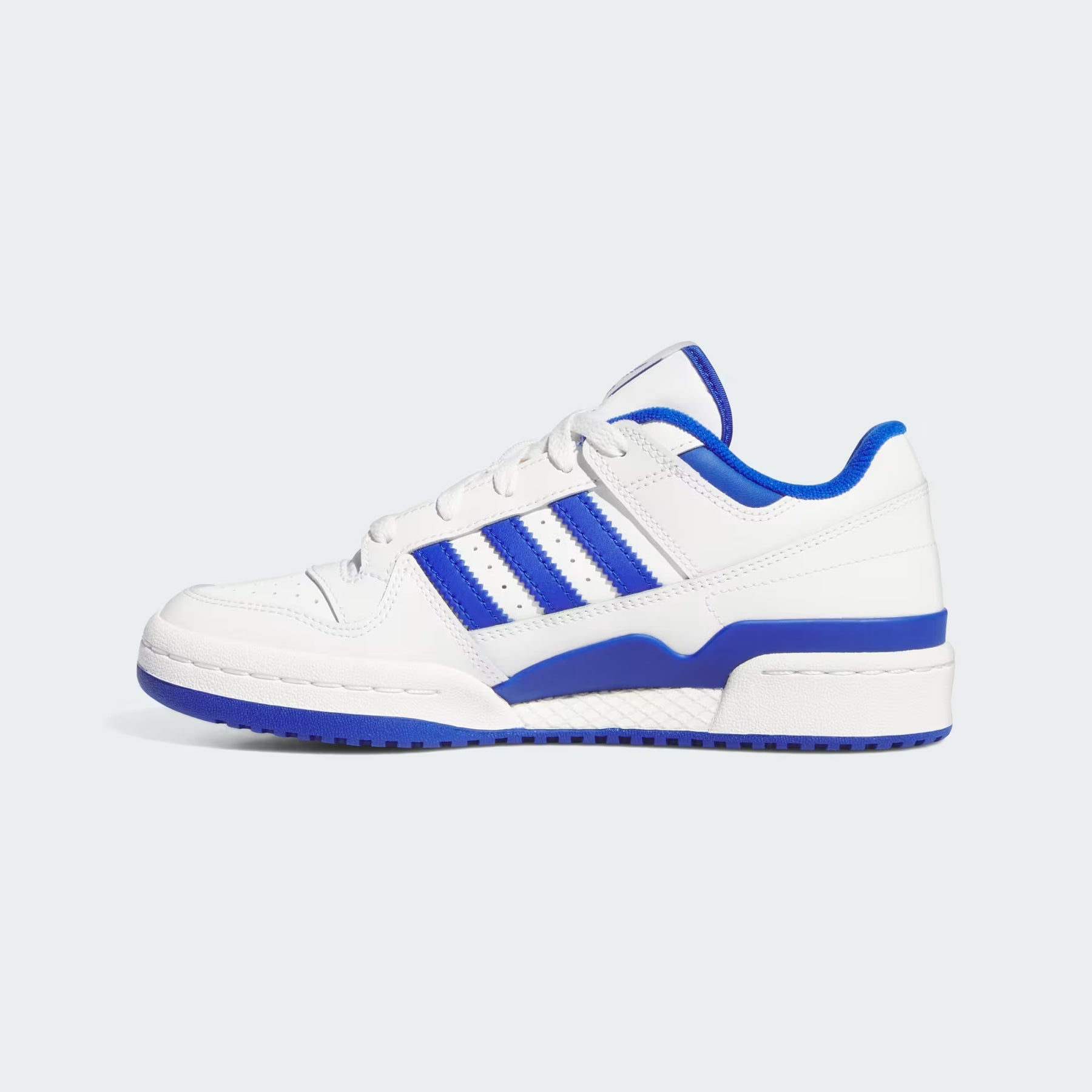 Tênis Forum Low 84 ADV - Branco / Royal