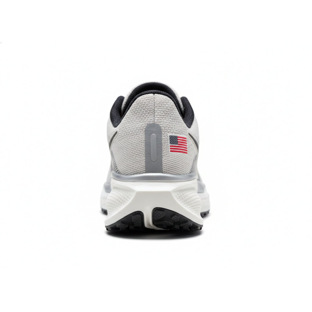 Tênis Nike Air Zoom Pegasus 41 – Off White & Prata (Bandeira)