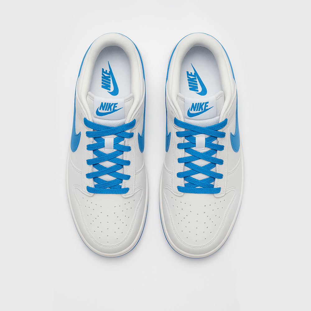 Tênis SB Dunk Low - Branco / Azul