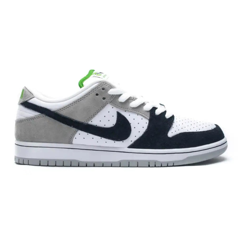 Tênis SB Dunk Low - Chlorophyll Cinza