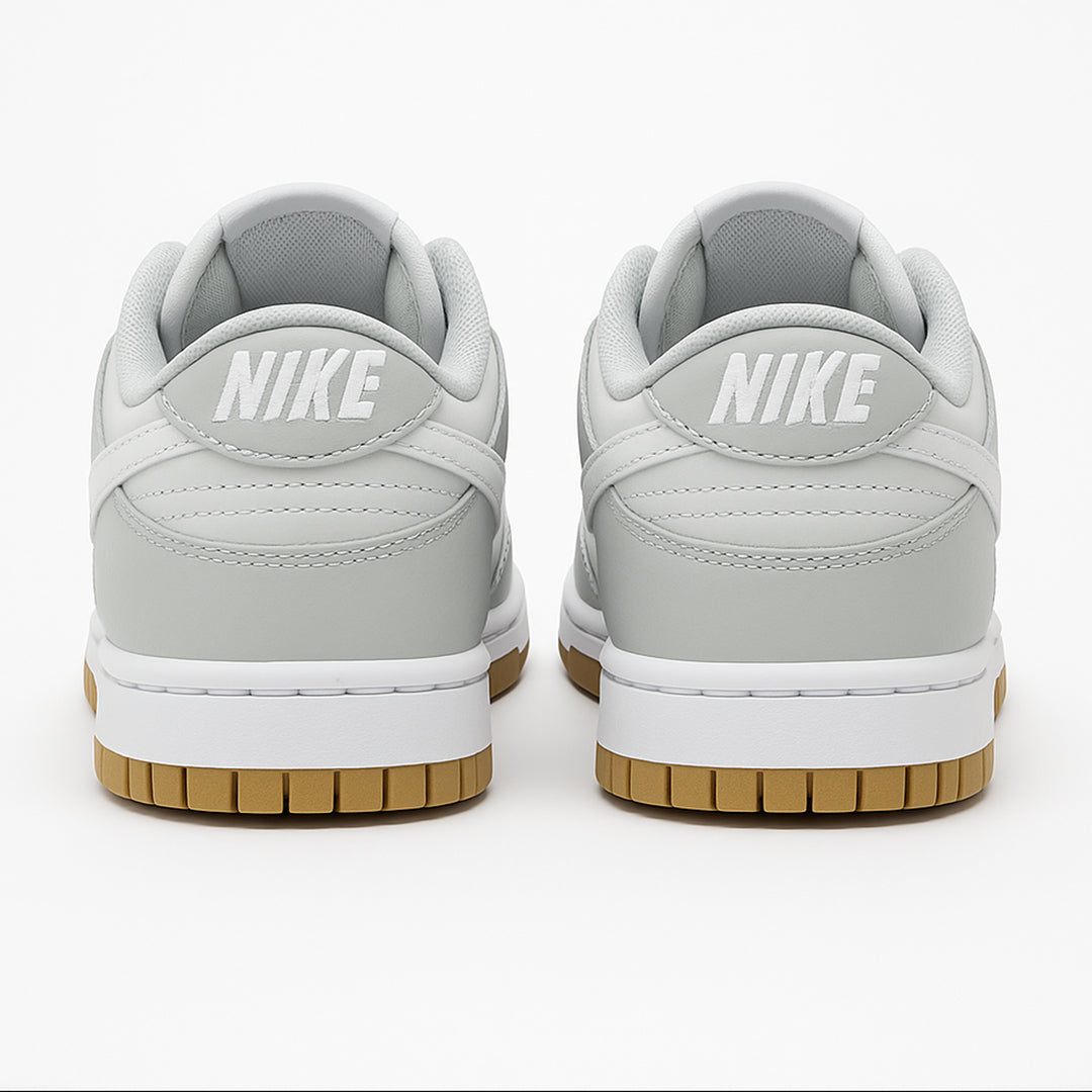Tênis SB Dunk Low - Cinza / Caramelo