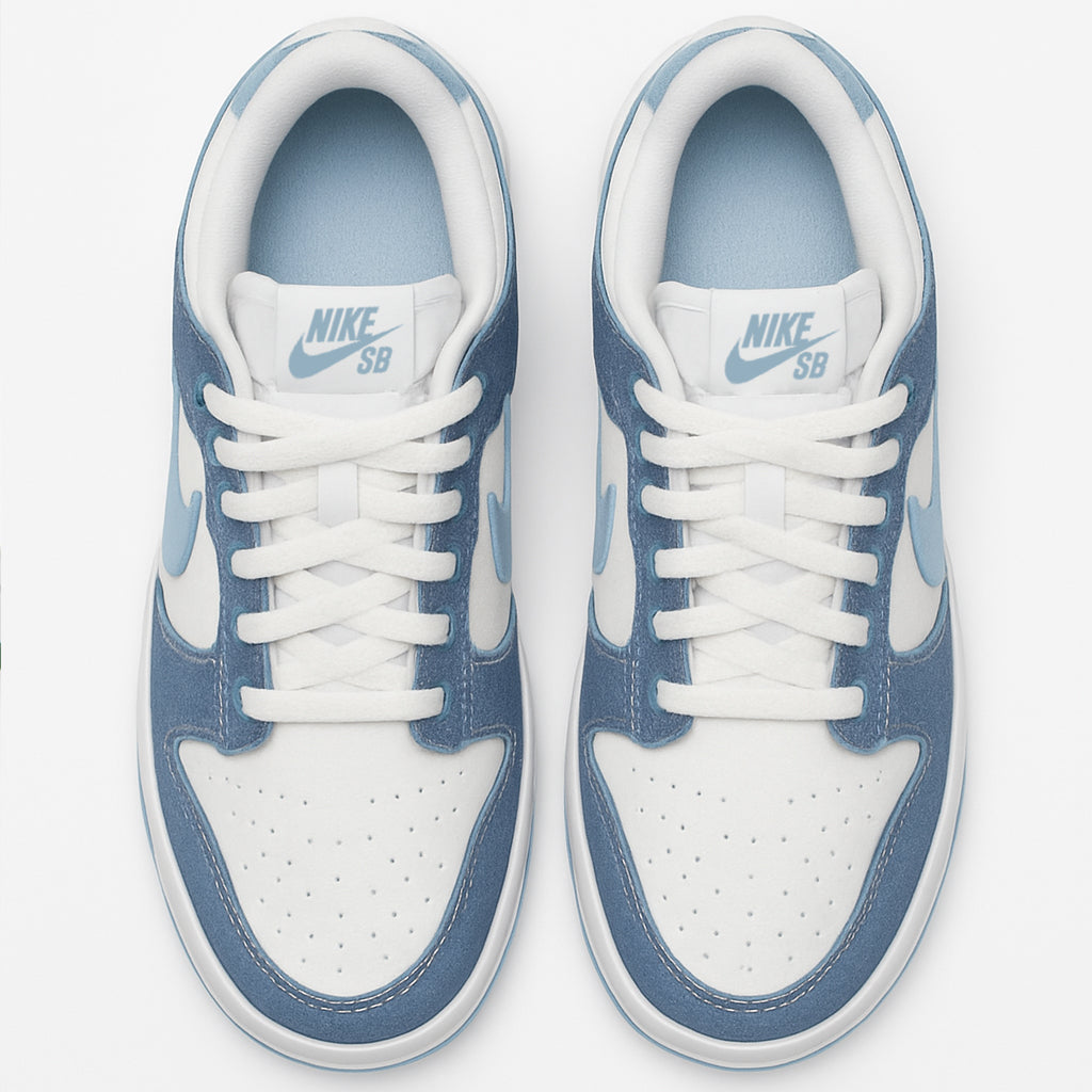 TĂȘnis SB Dunk Low - Gliter Azul Jeans
