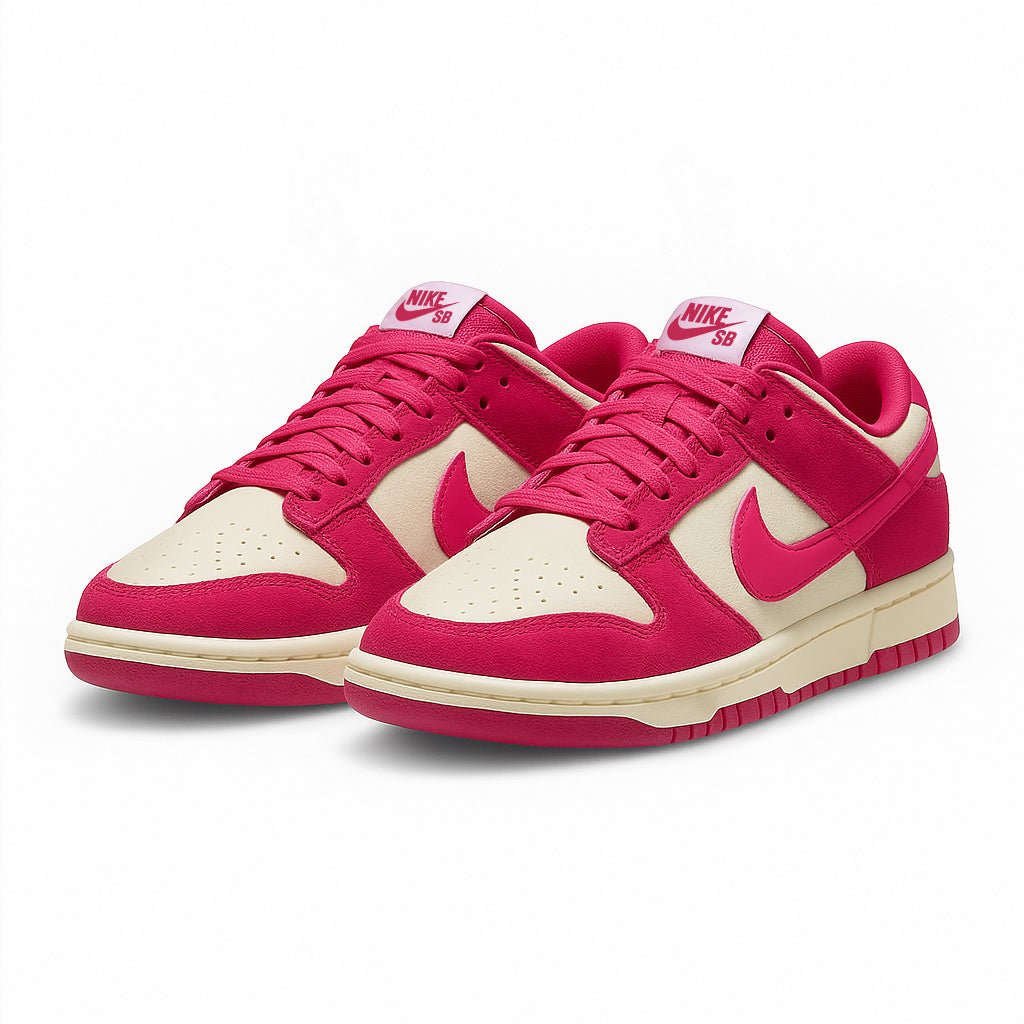 Tênis SB Dunk Low - Pro Camurça Pink