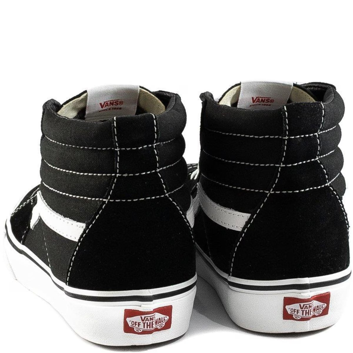 Tênis Vans Bota- Preto / Branco
