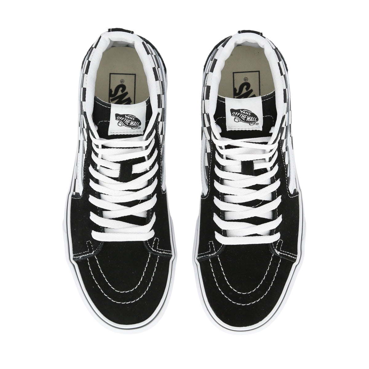 Tênis SK8-HI Botinha - Xadrez