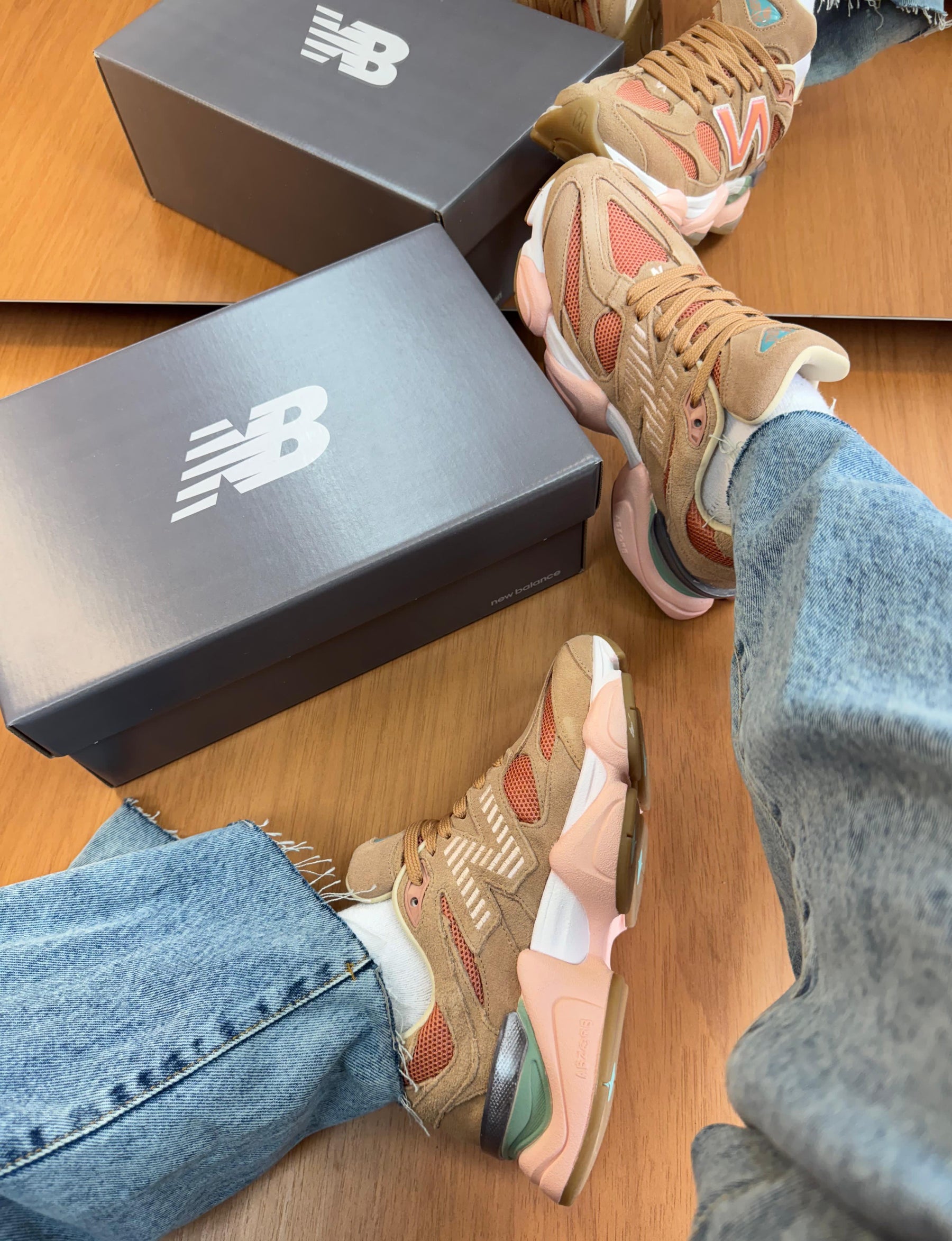 New Balance 9060 - Bege