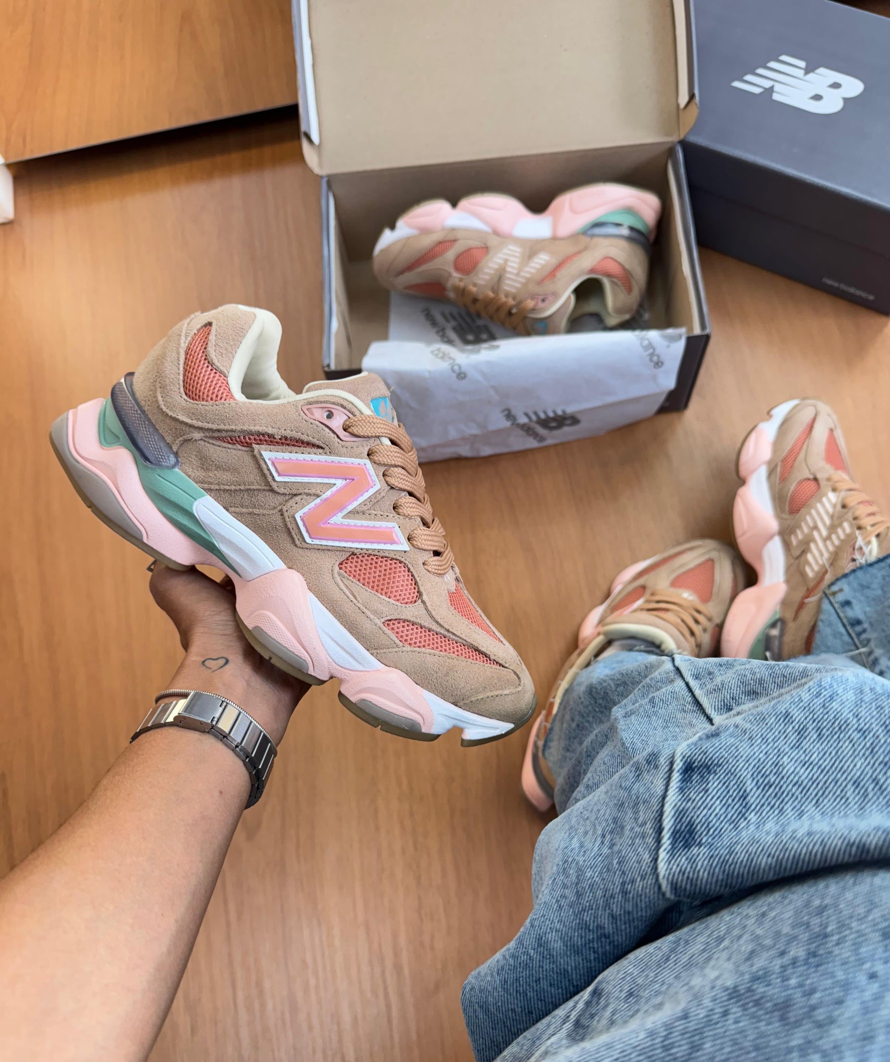 New Balance 9060 - Bege