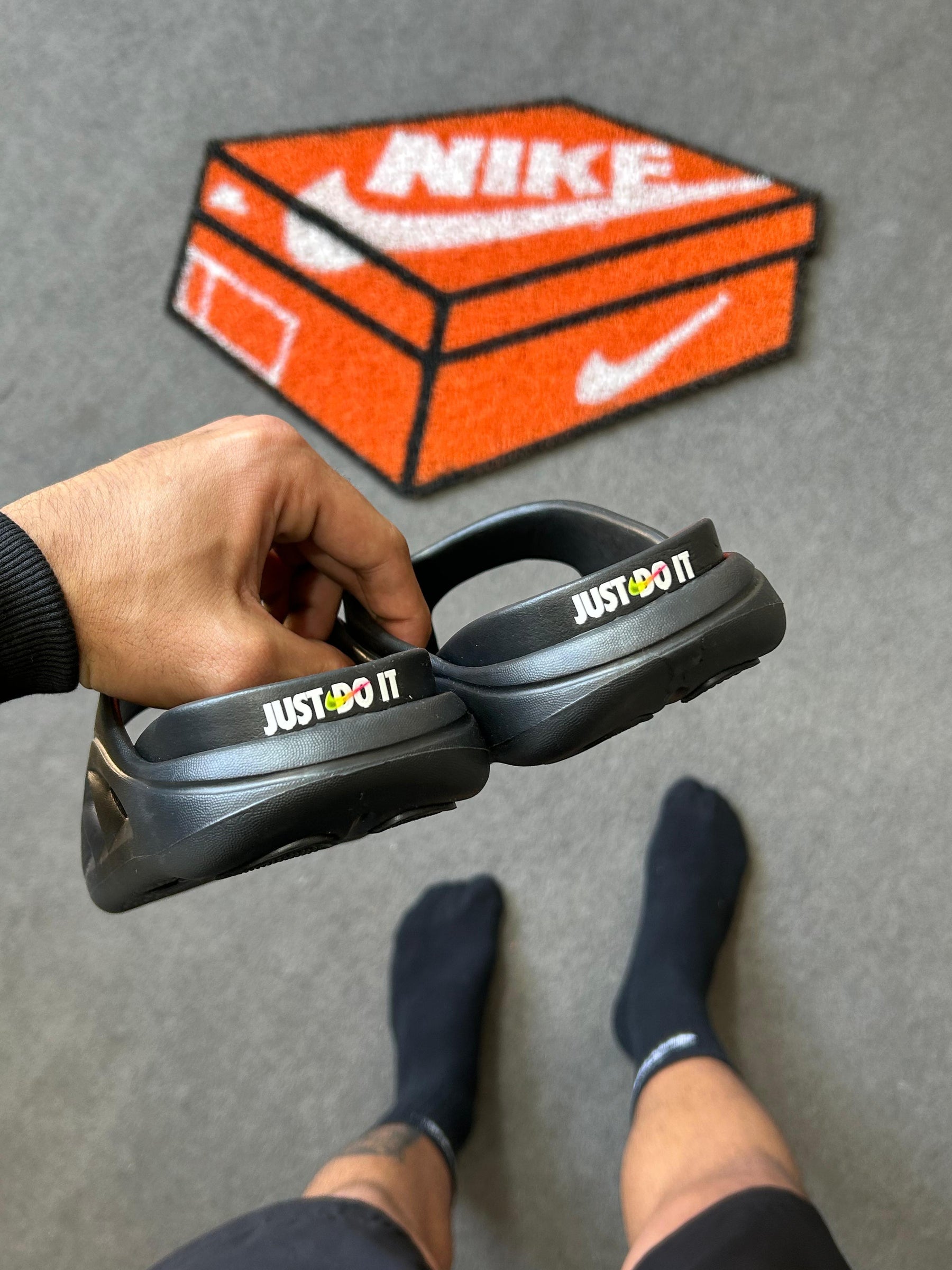 Chinelo Anatômico Nike - Preto