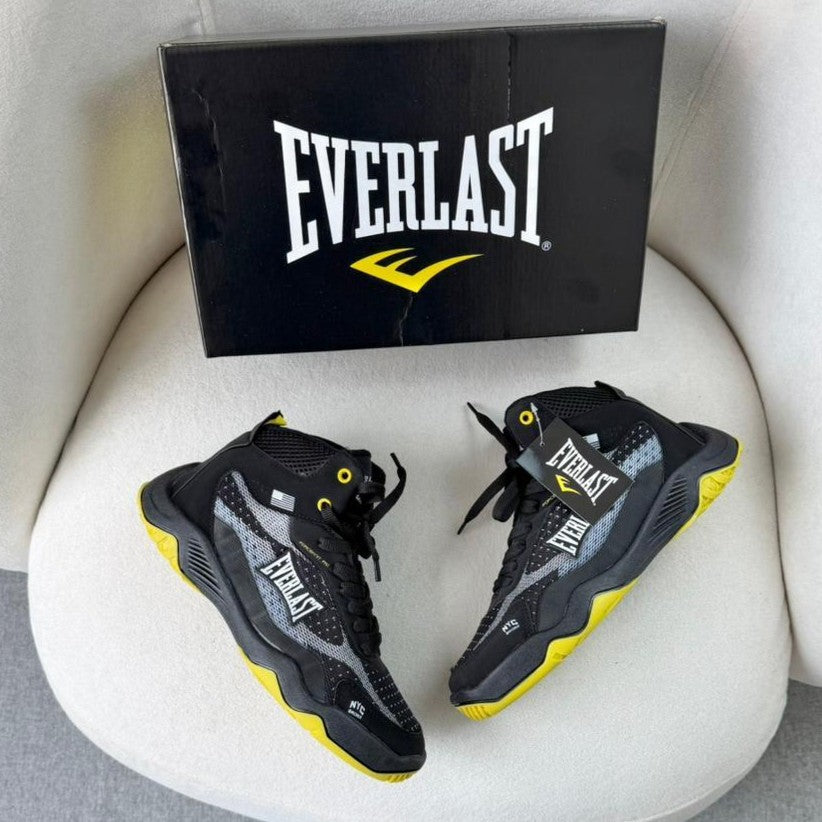 TĂȘnis Everlast - Preto / Branco / Amarelo