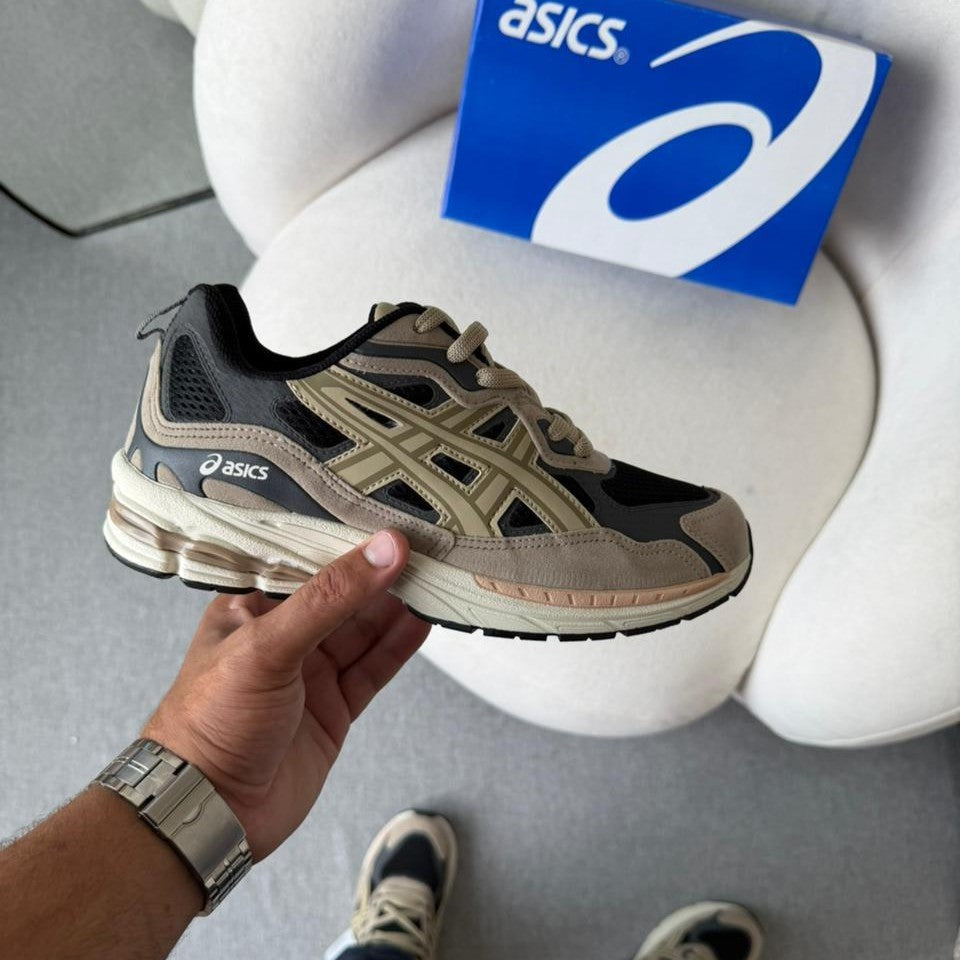 TĂȘnis Asics Gel-NYC - Preto / Bege