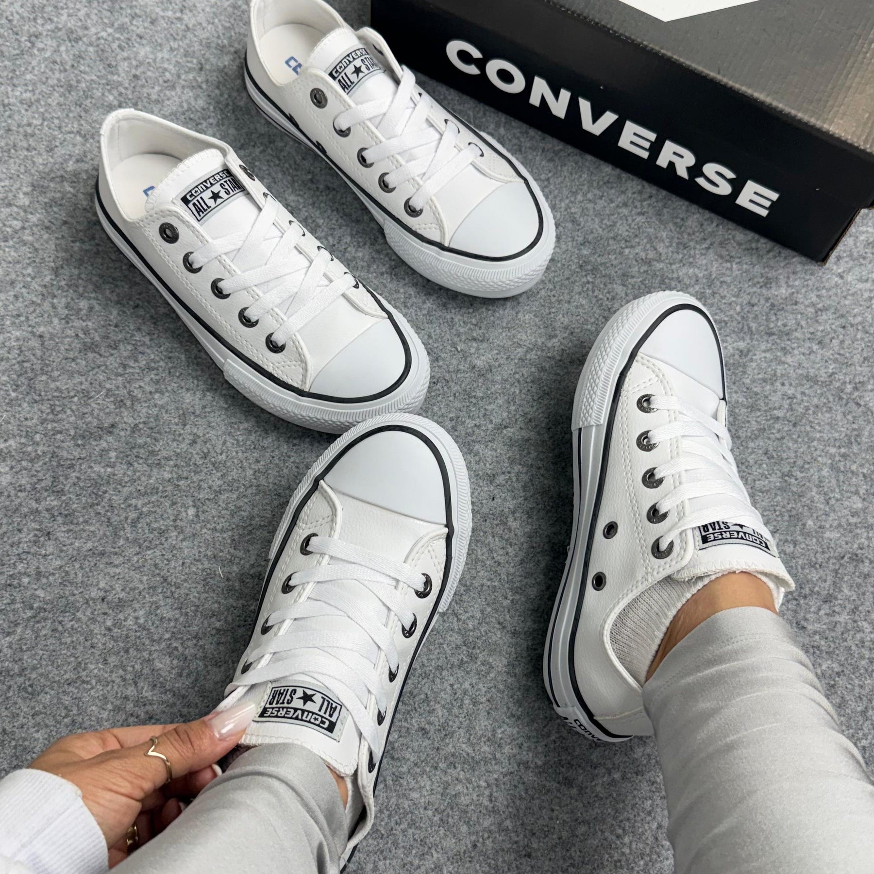 Tênis All Star Branco Sintético - Prime