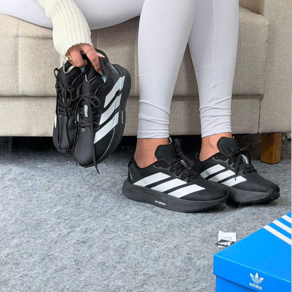 Tênis Adidas Adizero EVO SL - Preto - Branco