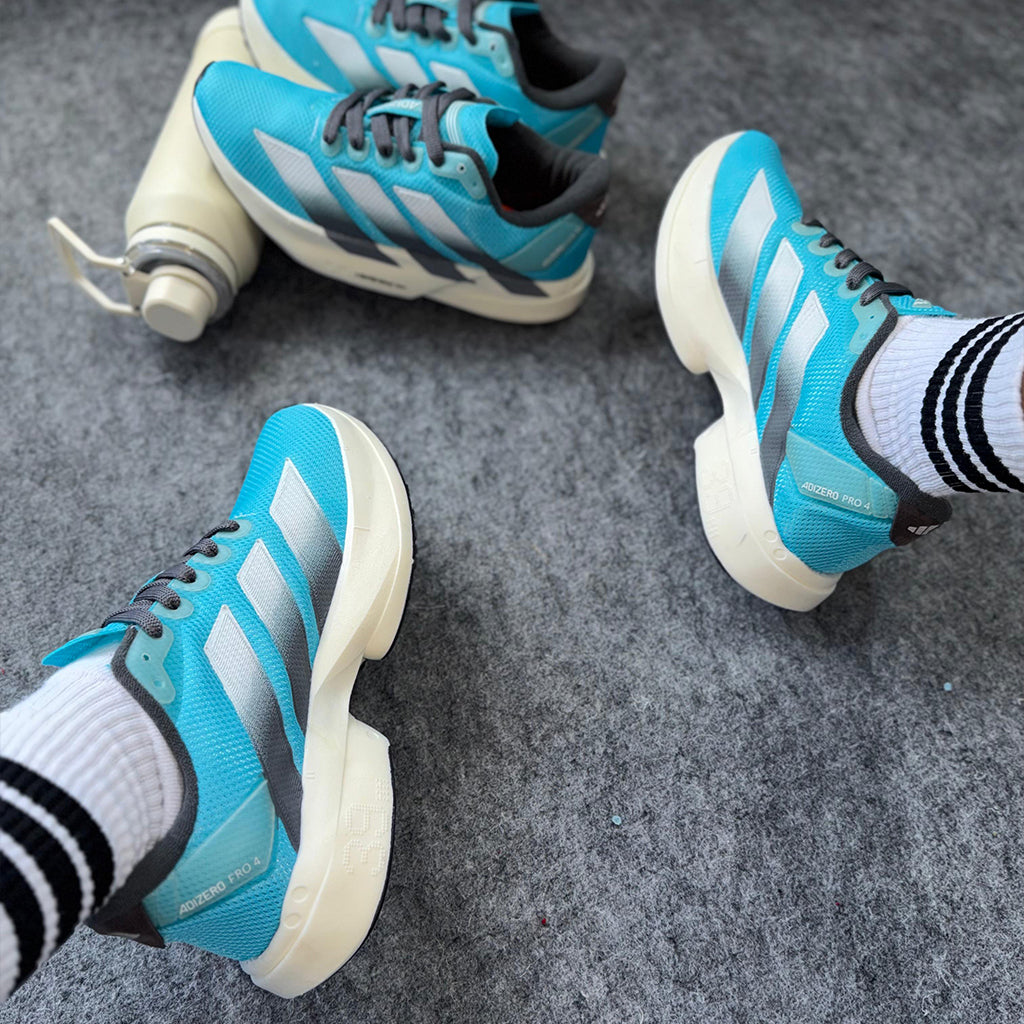 Tênis Adizero Pro 4 Basic - Azul Grafite