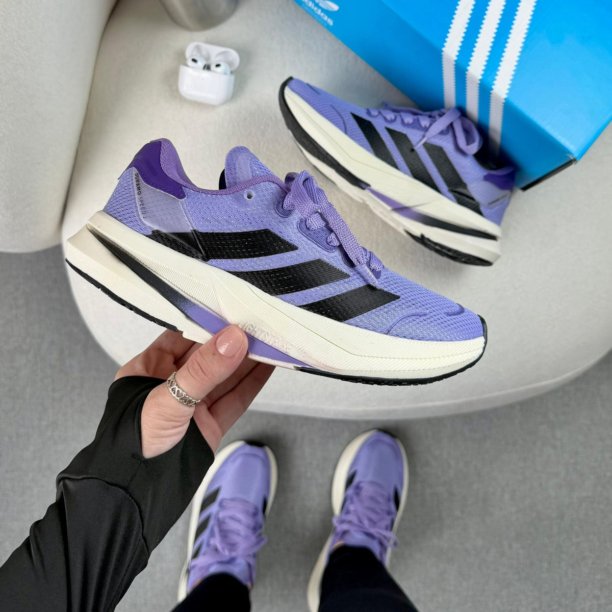Tênis Adidas Duramo Speed 2 – Lilás