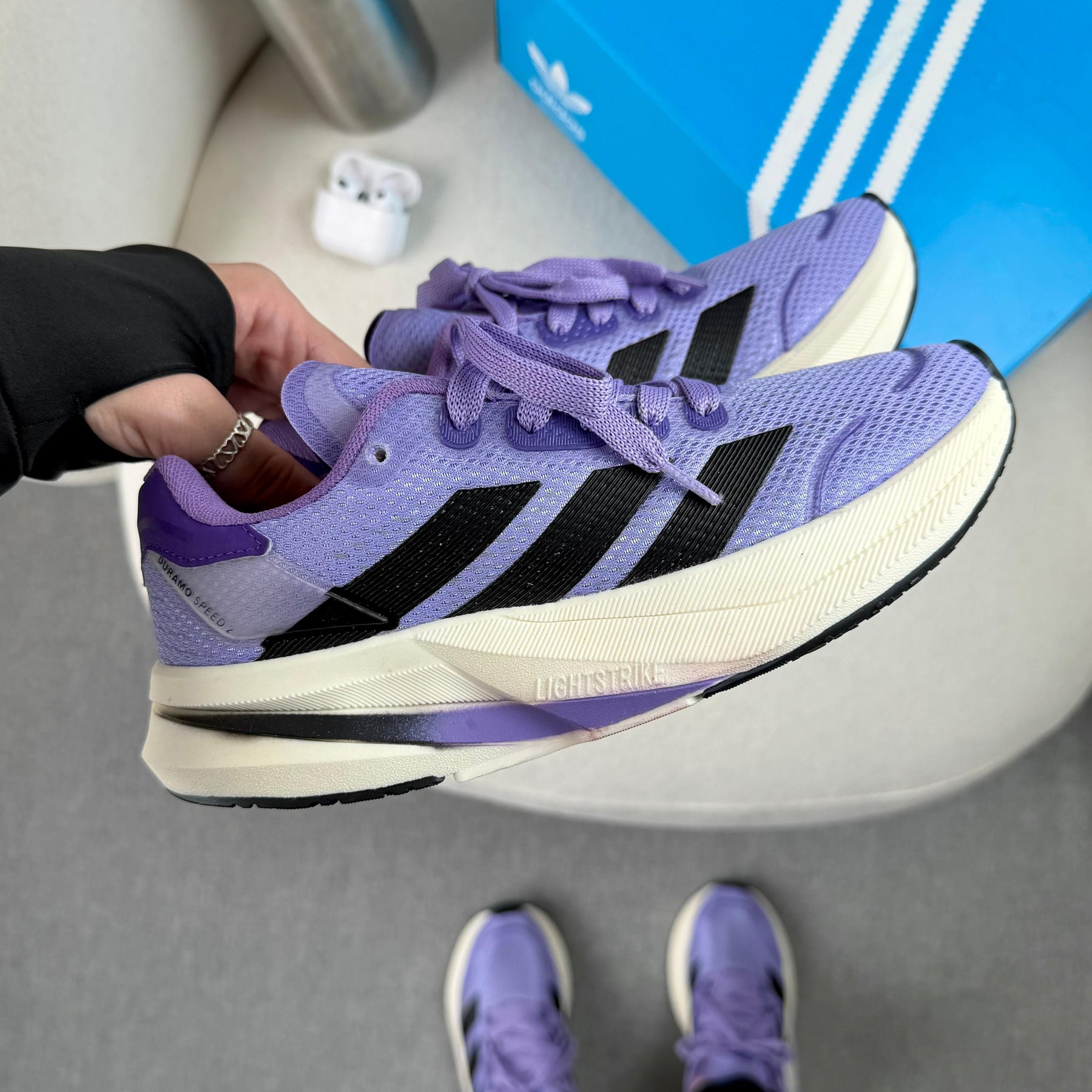 Tênis Adidas Duramo Speed 2 – Lilás