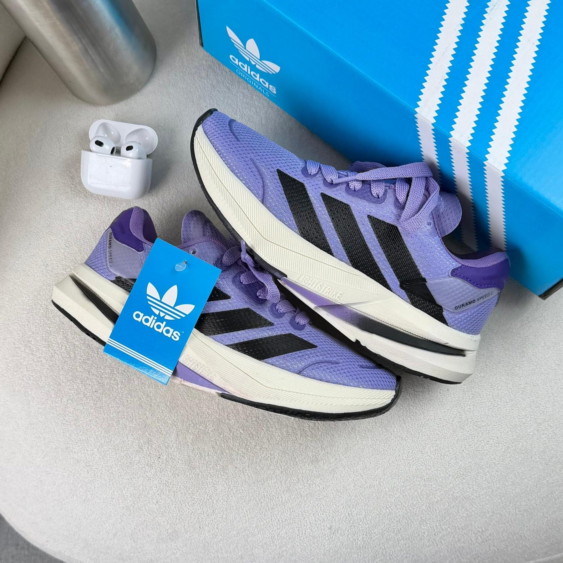Tênis Adidas Duramo Speed 2 – Lilás
