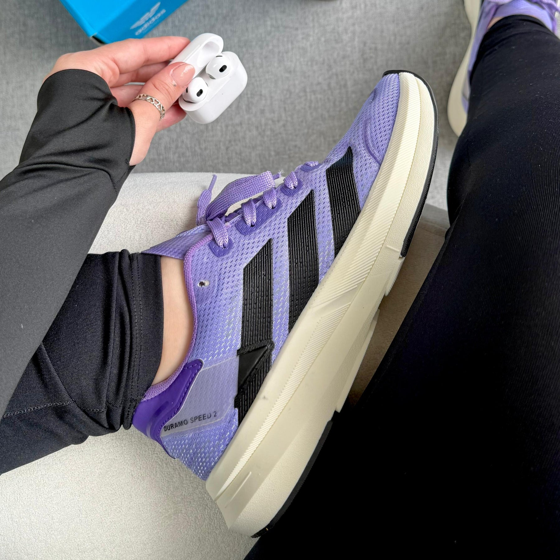 Tênis Adidas Duramo Speed 2 – Lilás