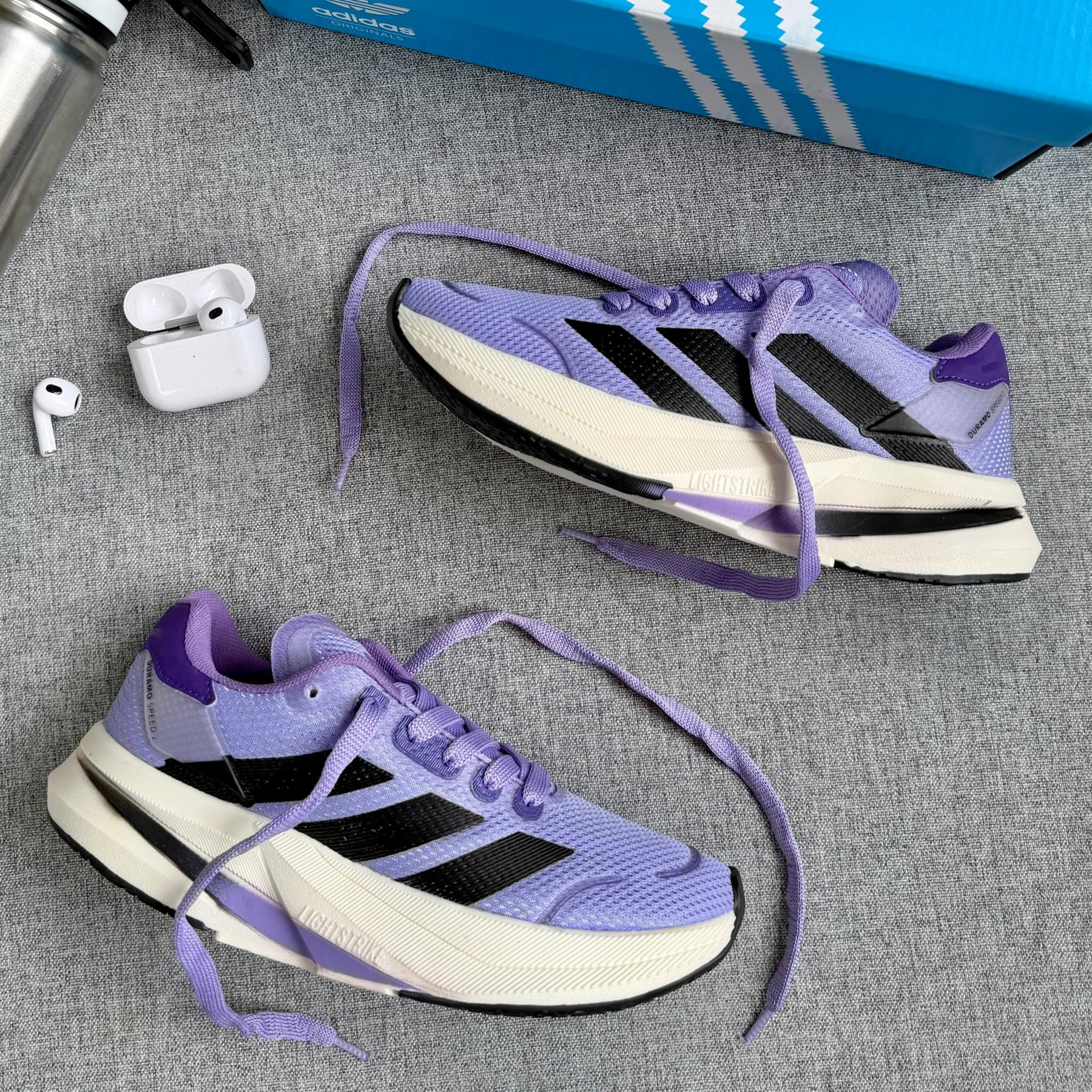 Tênis Adidas Duramo Speed 2 – Lilás