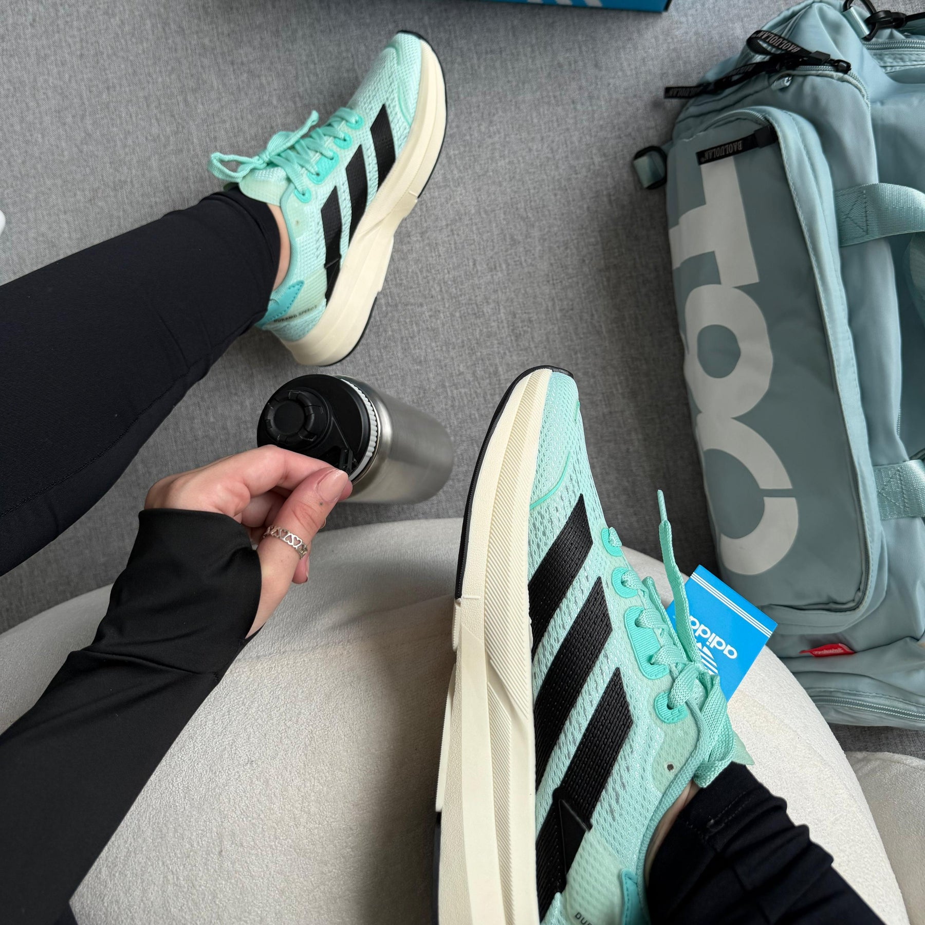 Tênis Adidas Duramo Speed 2 – Verde Ciano