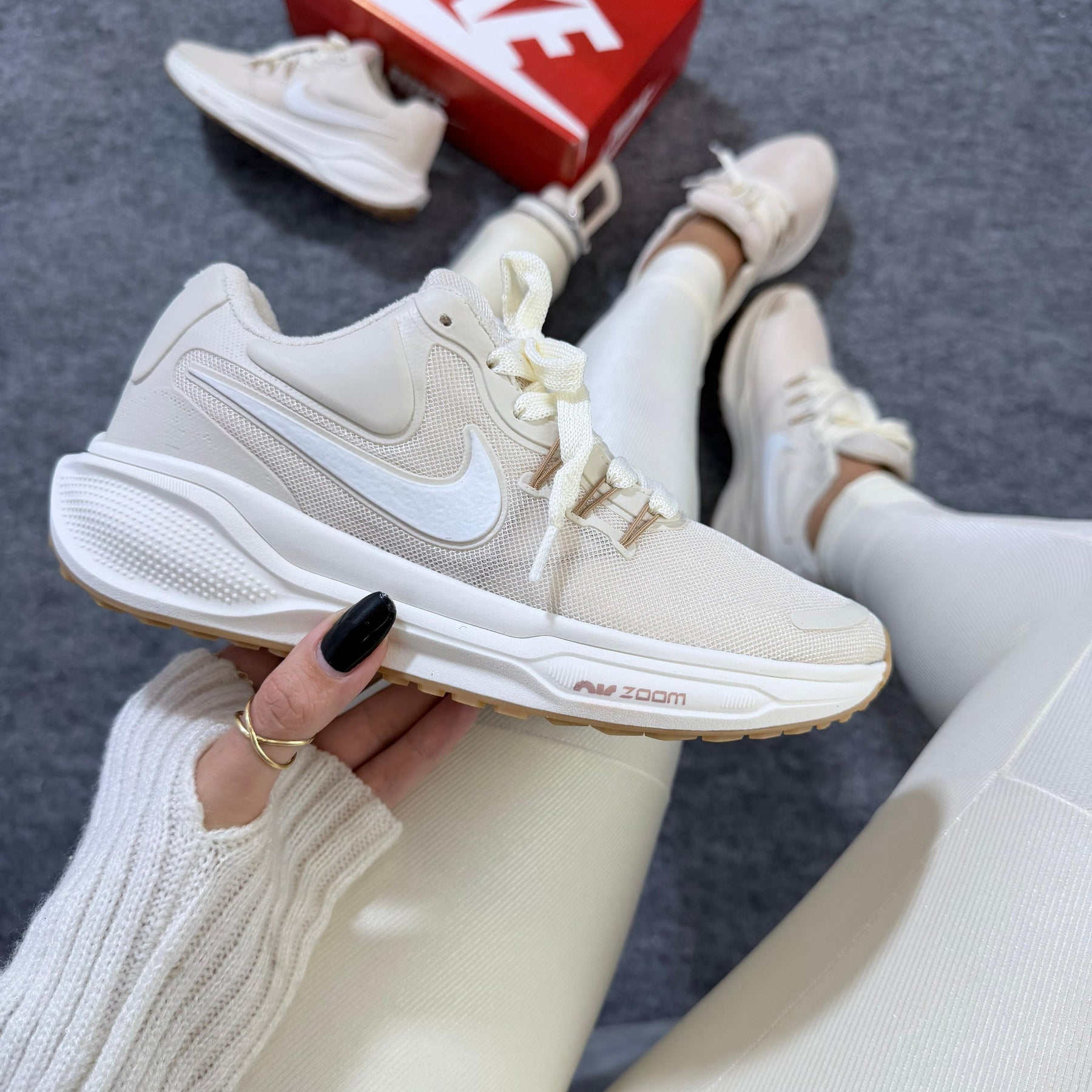 Tênis Pegasus 41 - Off / Branco