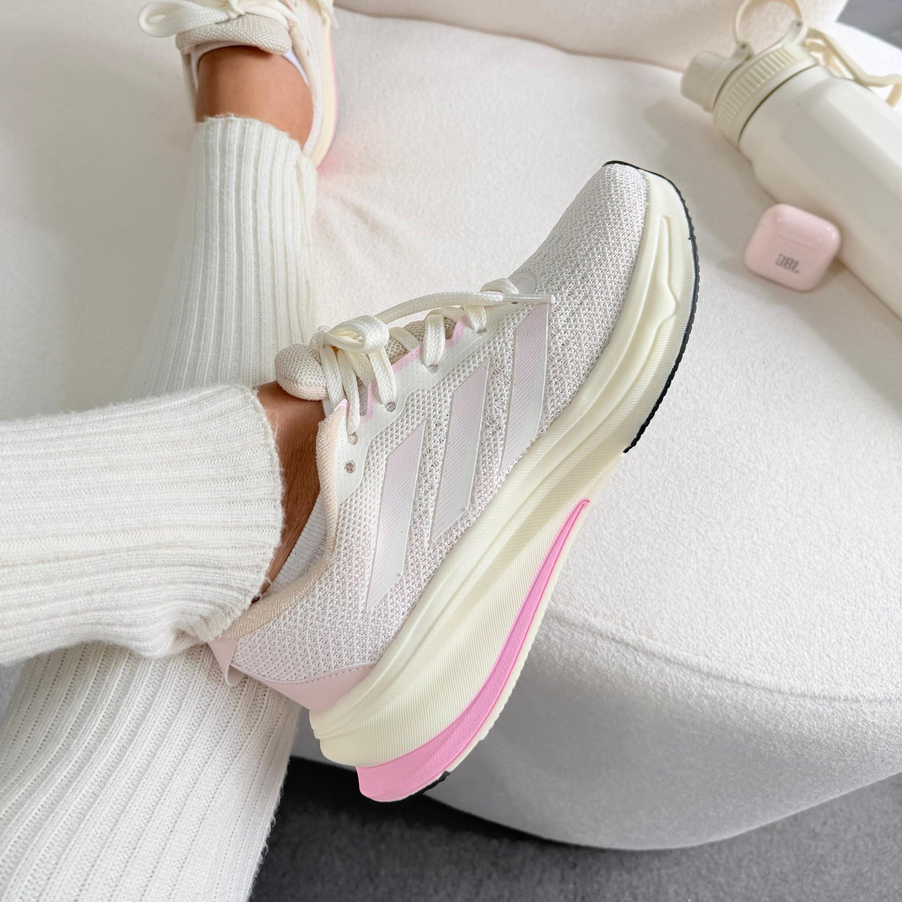 TĂȘnis Adidas SuperNova - Tricot