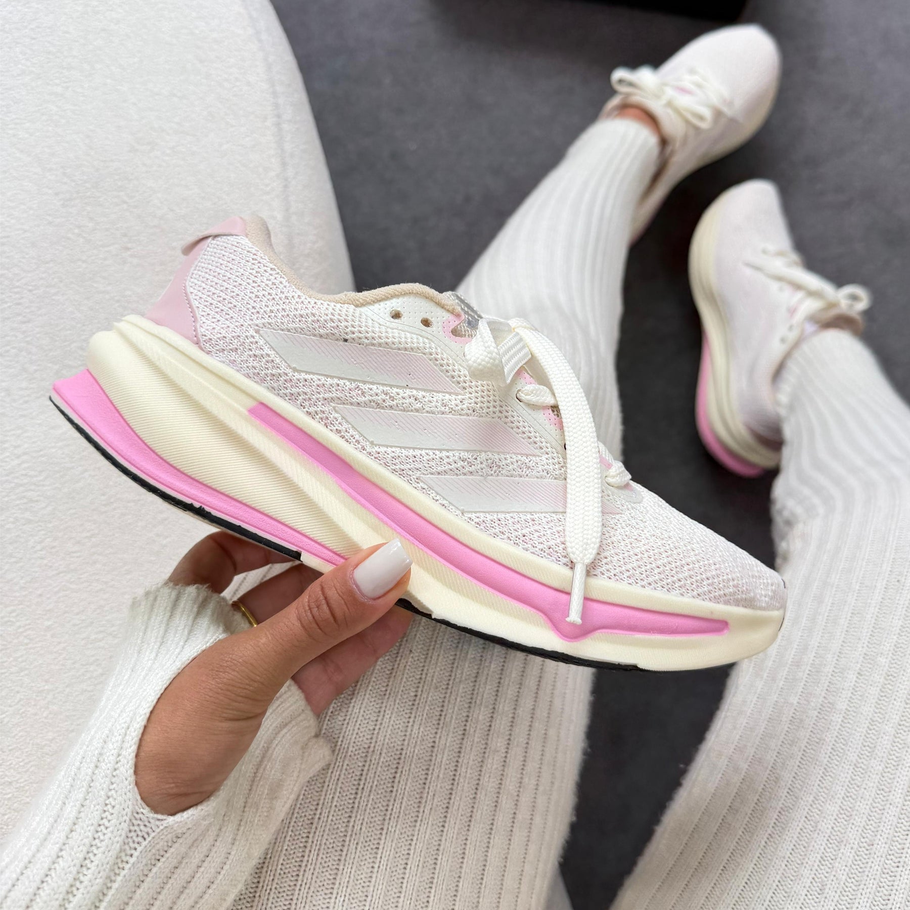TĂȘnis Adidas SuperNova - Tricot