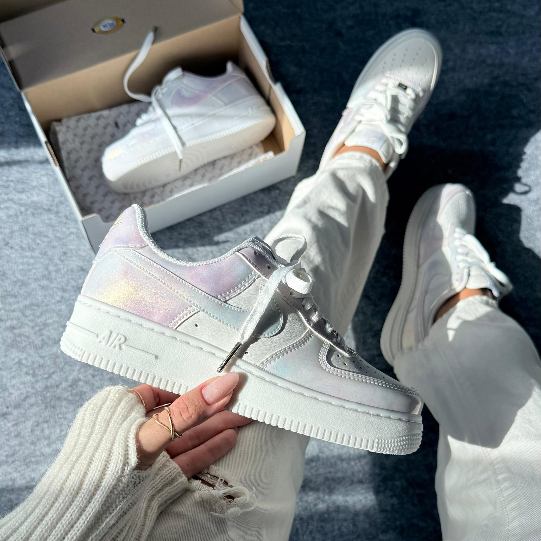 TĂȘnis Nike Air Force - Gloss