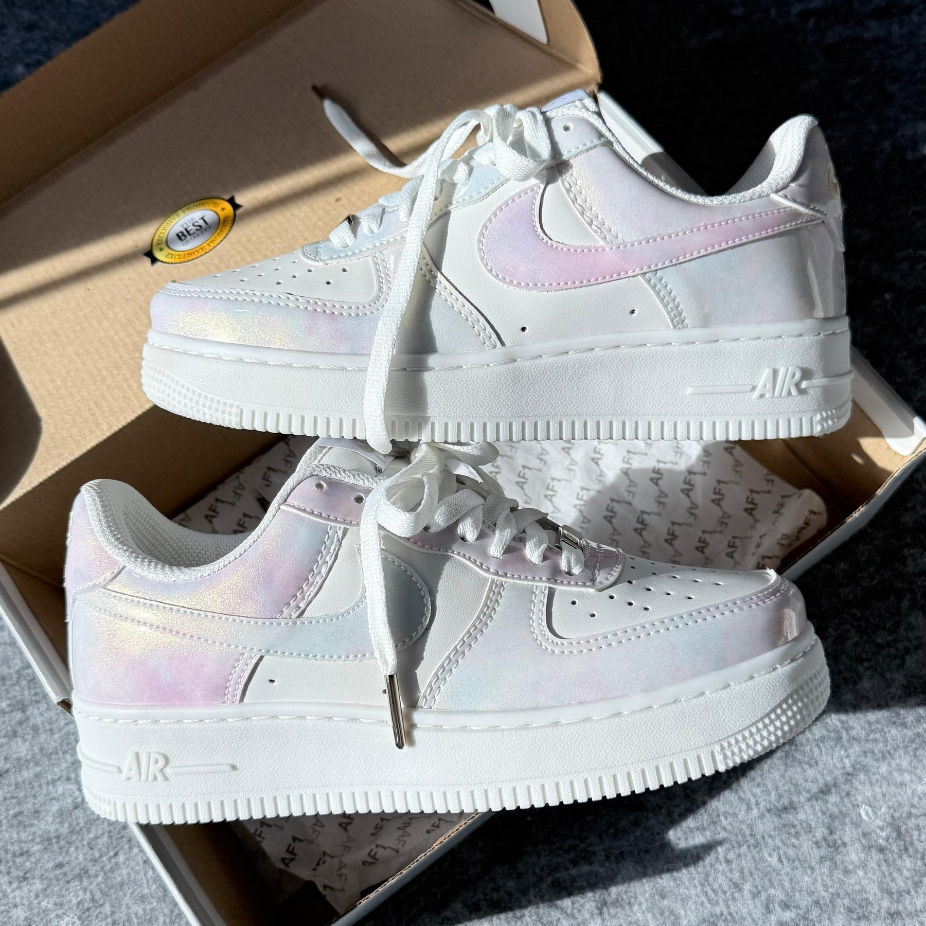 TĂȘnis Nike Air Force - Gloss