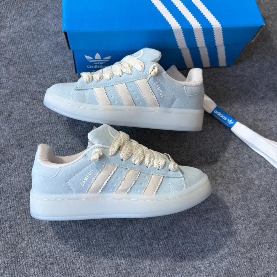 Tênis Adidas Campus - Azul Bebê Glass