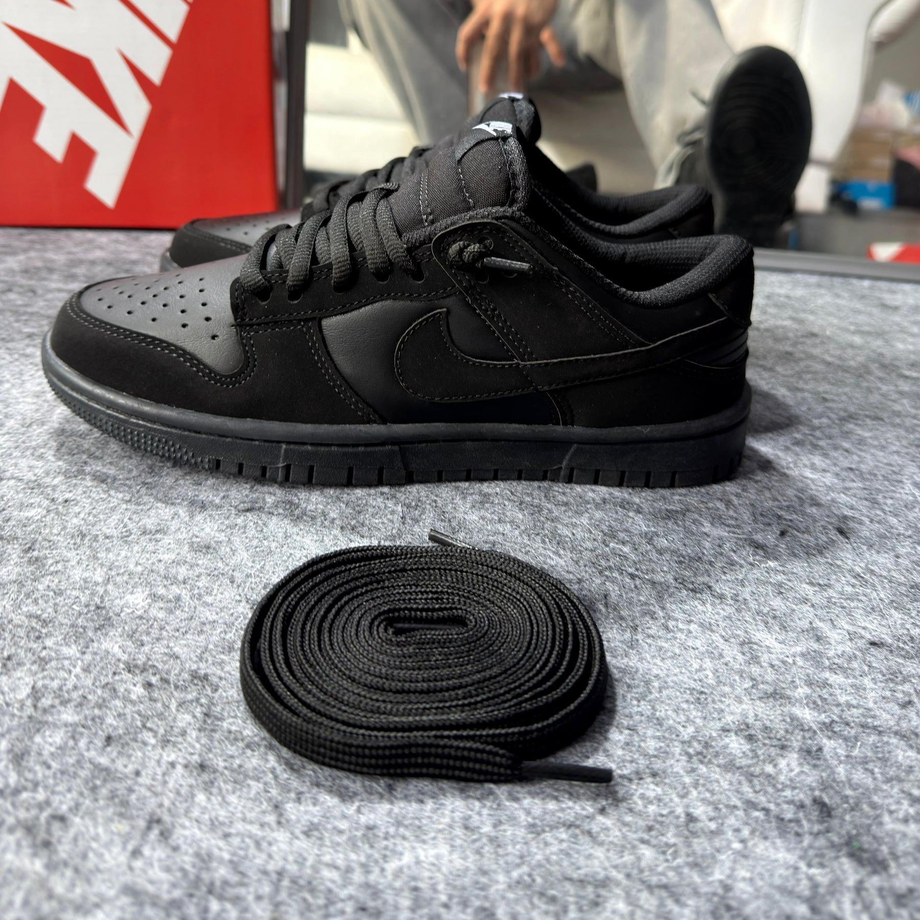 Tênis SB Dunk Low - All Black