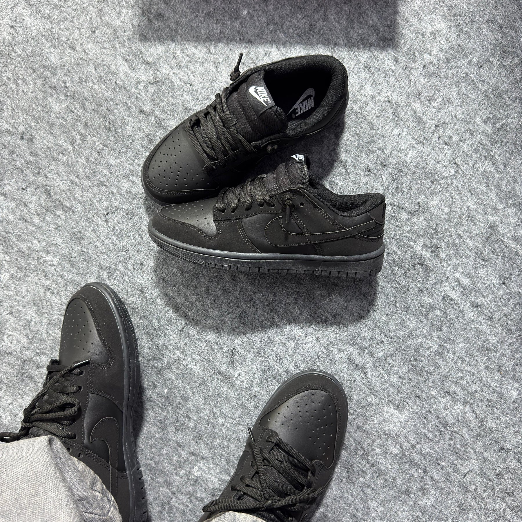 Tênis SB Dunk Low - All Black