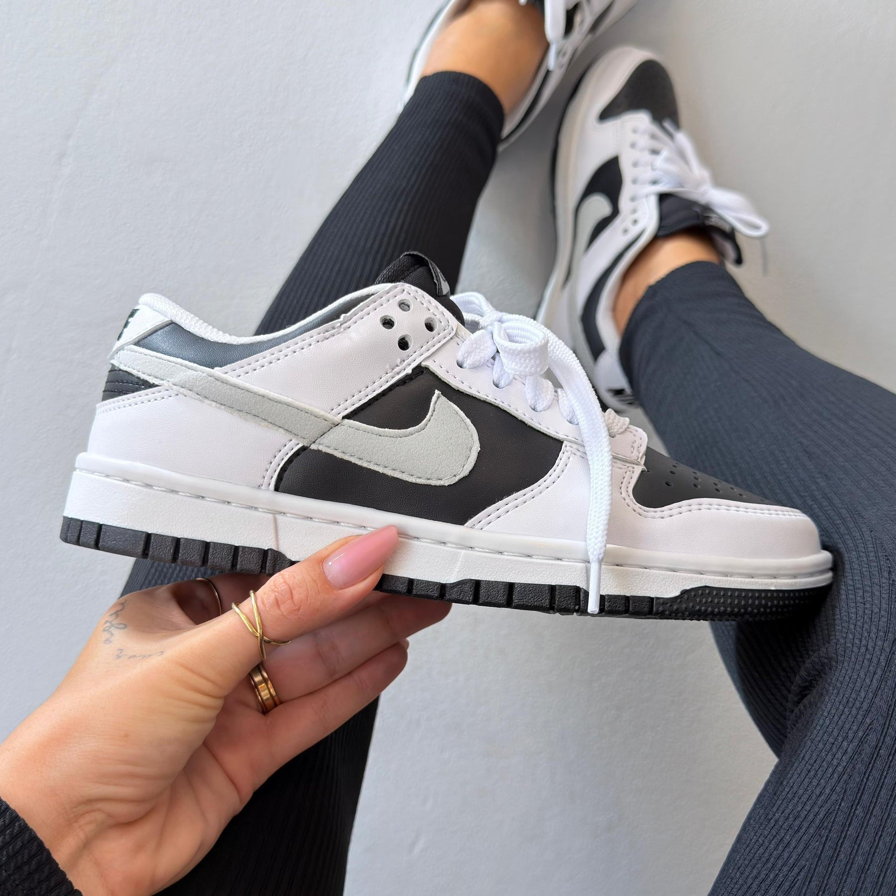 TĂȘnis SB Dunk Low Prime - Panda Reverse
