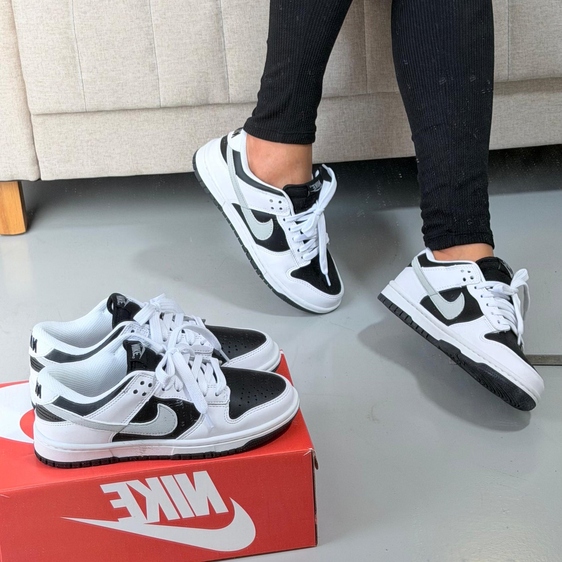 TĂȘnis SB Dunk Low Prime - Panda Reverse