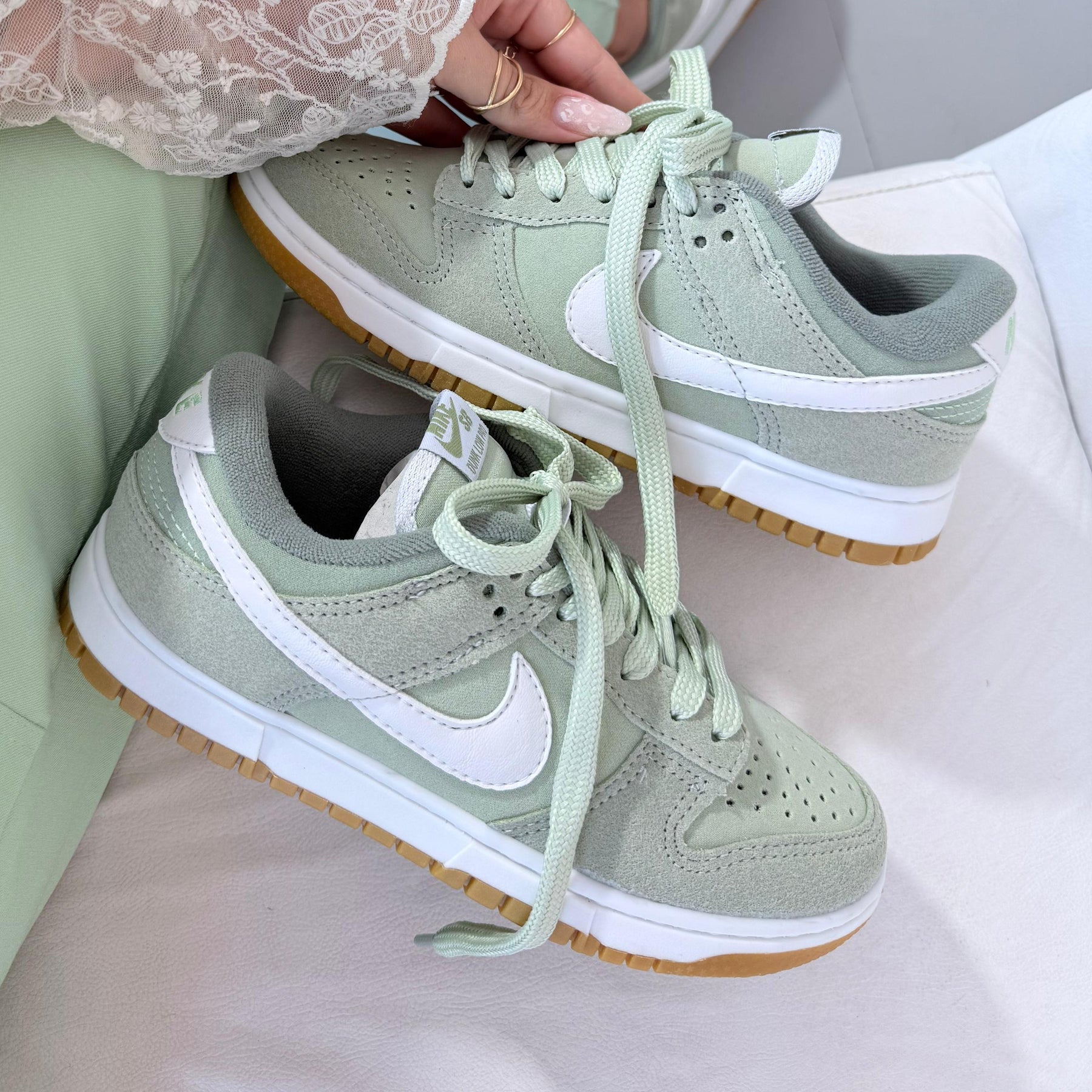 TĂȘnis SB Dunk Low Prime - Menta