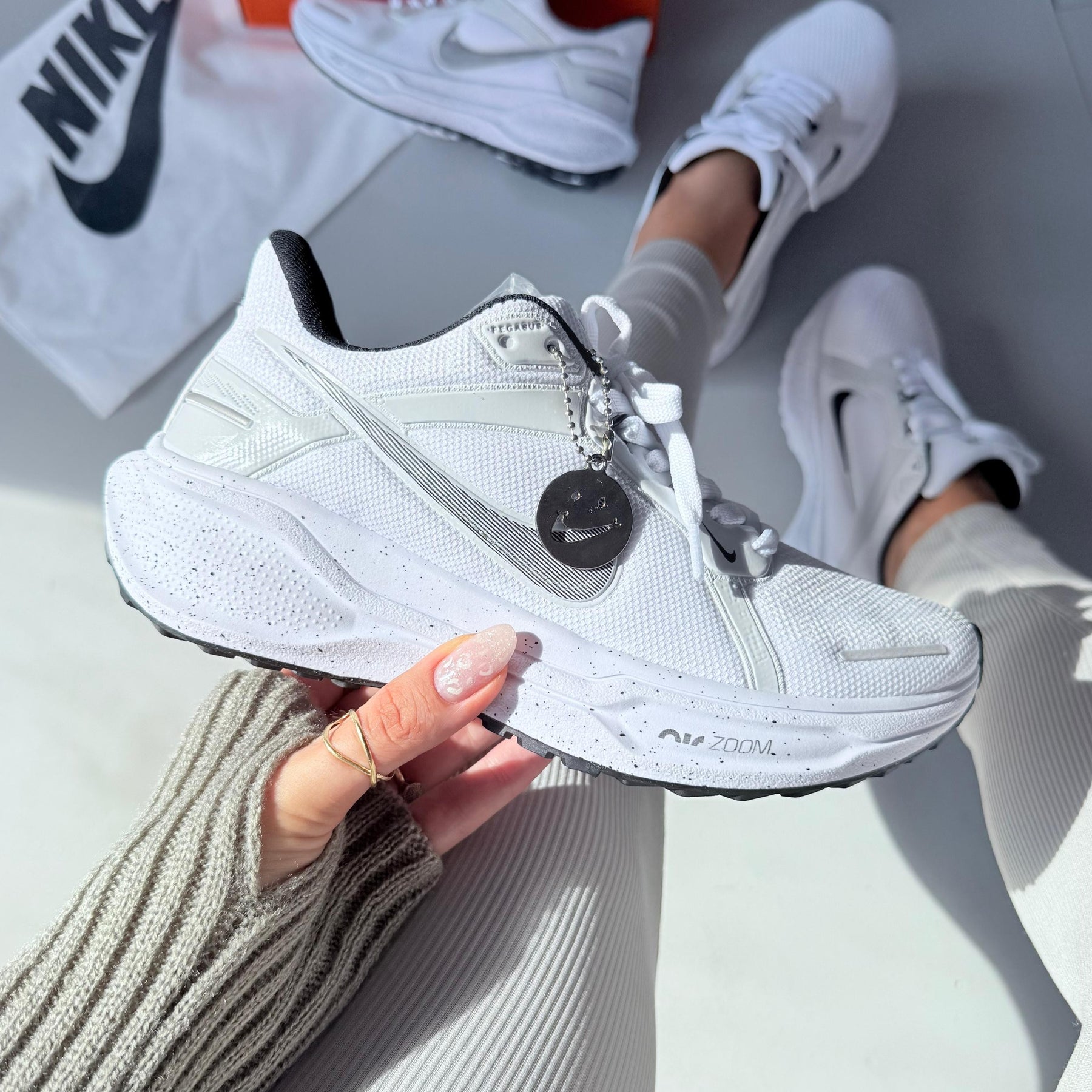Tênis Nike Air Zoom Pegasus 41 - Branco